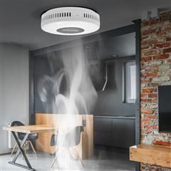 Solight detektor kouře a oxidu uhelnatého, LCD displej, 2x AA baterie