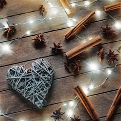 Solight vánoční řetěz stříbrný, 30x mini LED, 3m, 3 x AA, studené světlo