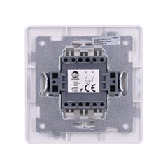 Solight vypínač Slim č. 5 sériový - lustrový, bílý