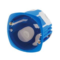 Solight vestavná podlahová zásuvka, IP55, matná černá, obdélníkové víčko