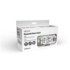 Solight digitální hodiny s bluetooth synchronizací