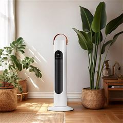 Solight teplovzdušný ventilátor sloupový 2000W