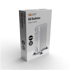 Solight olejový radiátor 2000W