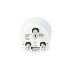 SKROSS cestovní adaptér do JAR, Afriky a na Střední východ, typ M