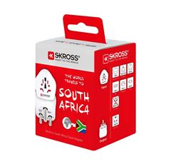 SKROSS cestovní adaptér do JAR, Afriky a na Střední východ, typ M