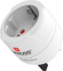 SKROSS cestovní adaptér do Velké Británie, typ G