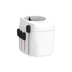 SKROSS cestovní adaptér PRO, univerzální, uzemněný