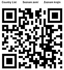 SKROSS cestovní adaptér do Izraele, typ H