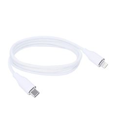 Solight USB-C/Lightning kabel, USB-C konektor - Lightning konektor, silikon, 2m