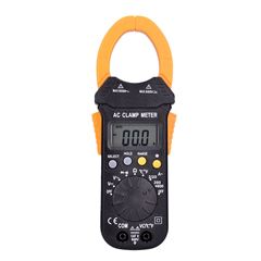 Solight klešťový multimetr, max. AC 600V/600A, max. DC 600V, test diody, bzučák, odpor, teplota