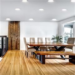 Solight LED mini panel CCT, podhledový, 18W, 1530lm, 3000K, 4000K, 6000K, kulatý