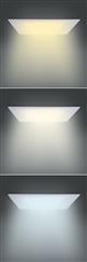 Solight LED mini panel CCT, podhledový, 18W, 1530lm, 3000K, 4000K, 6000K, čtvercový