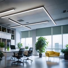 Solight LED lineární osvětlení propojitelné, 60W, 5700lm, 4000K, 150cm