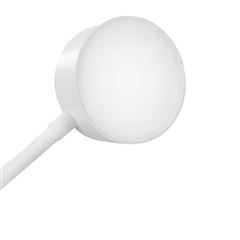 Solight LED stolní nabíjecí lampička, 2W, 210lm, 3CCT, bílá, clip