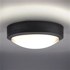 Solight LED venkovní osvětlení Siena, šedé, 20W, 1500lm, 4000K, IP54, 23cm