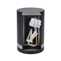 Solight LED venkovní nástěnné osvětlení Potenza, 1x GU10, černá