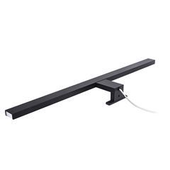 Solight LED koupelnové osvětlení nad zrcadlo 3v1, 12W, 780lm, 4000K, IP44, 60cm, černá