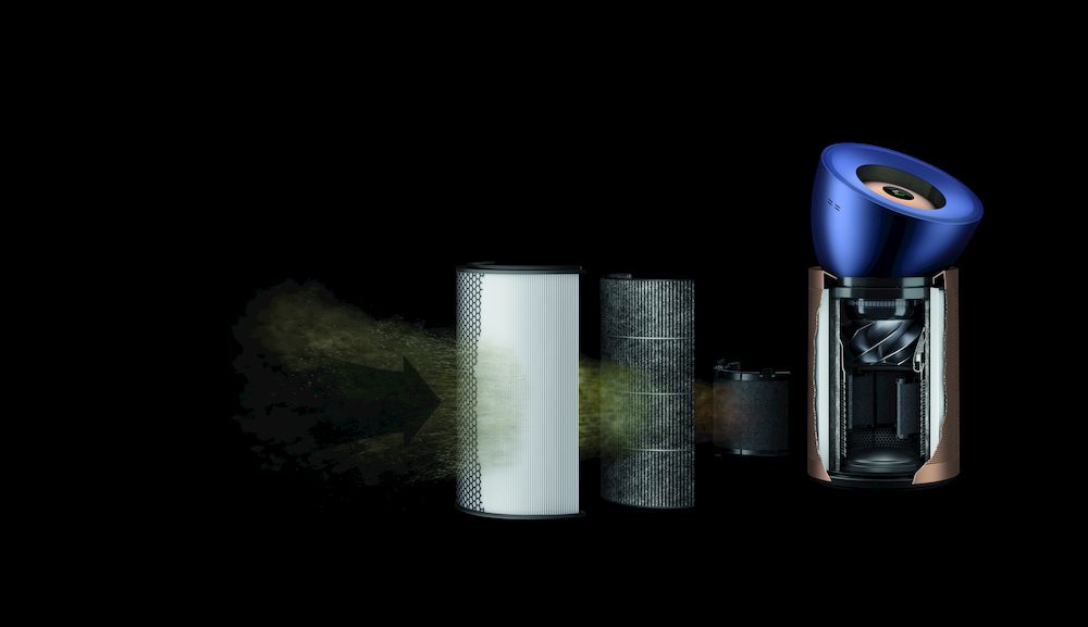 Plně utěsněný filtrační systém HEPA H13