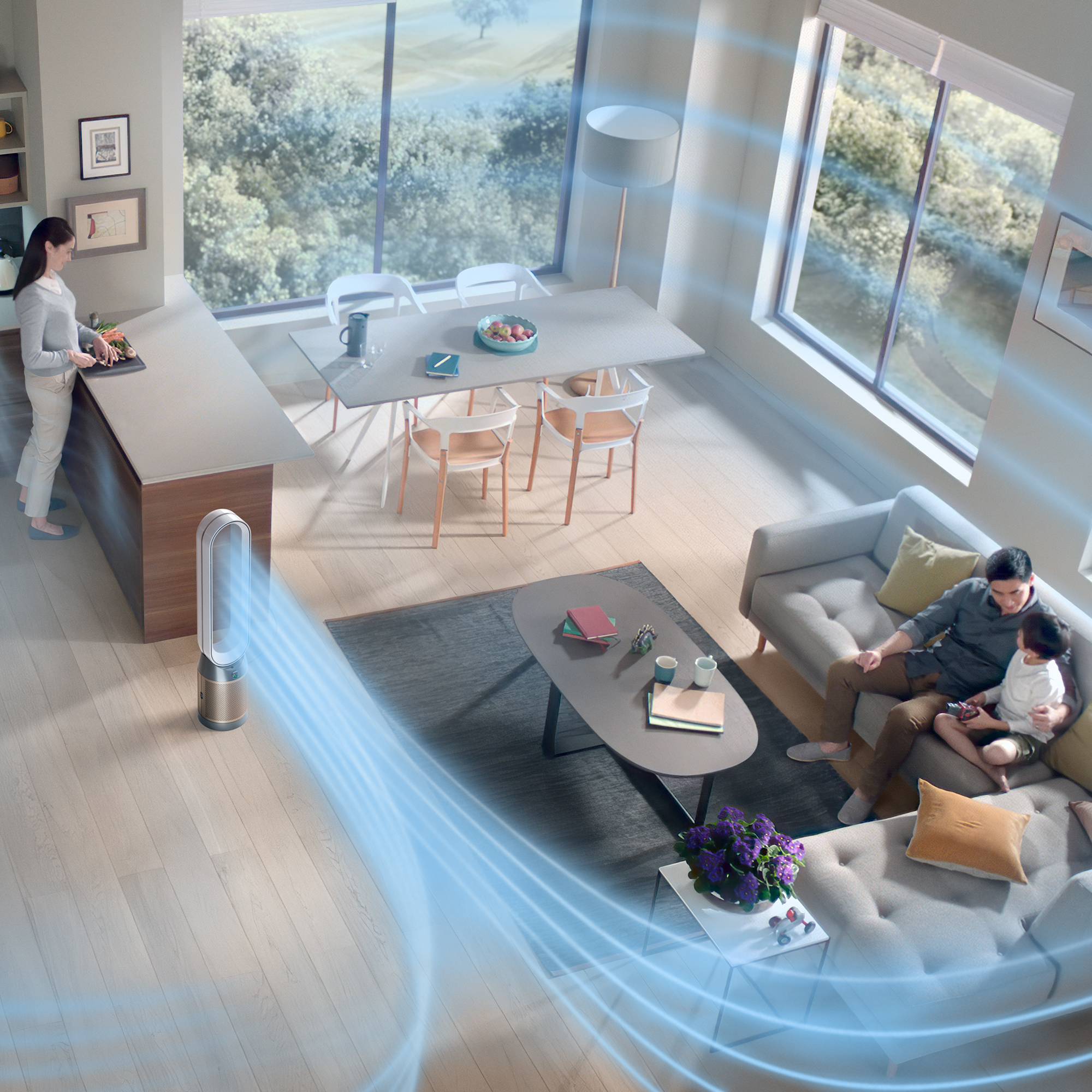 Technologie Air Multiplier™