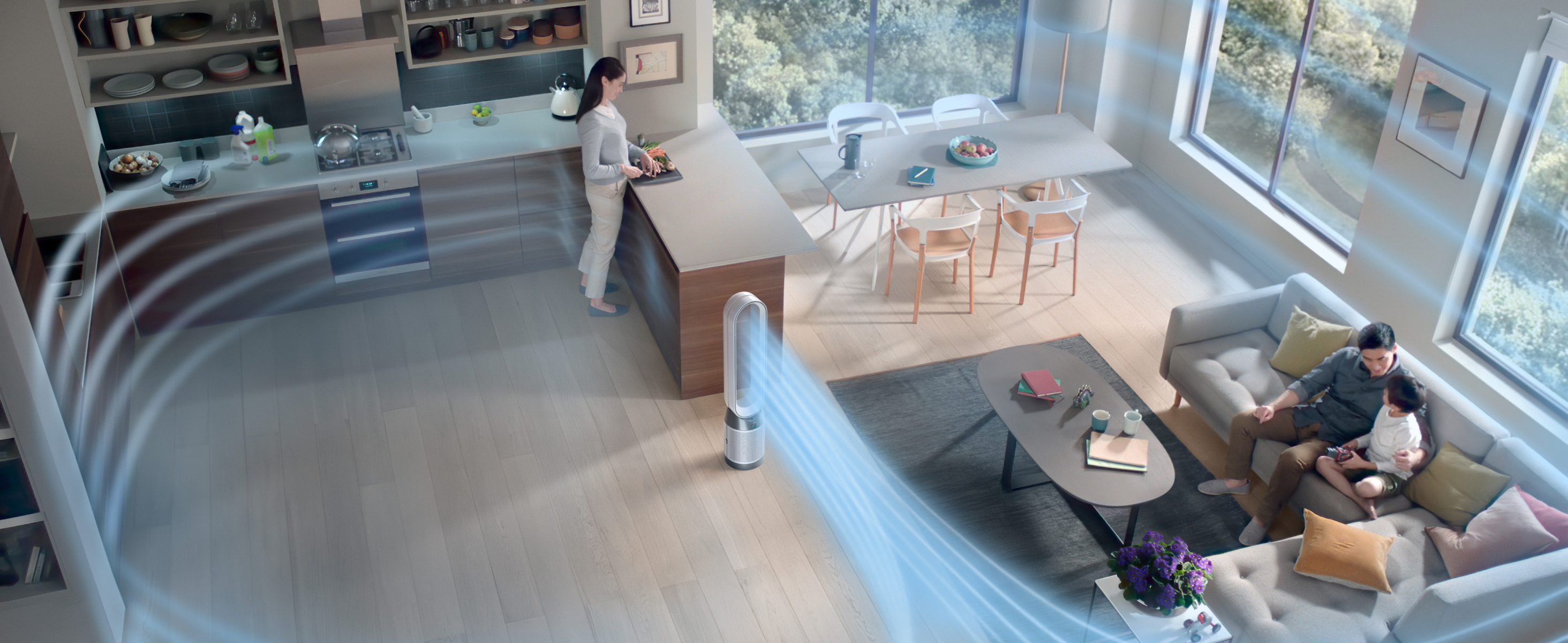 Technologie Air Multiplier™