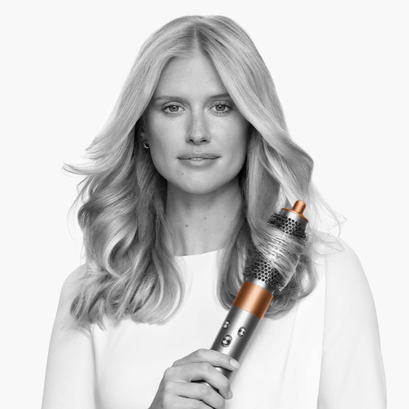 Kulatý kartáč pro objem