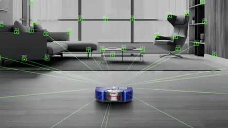 360° vizuální navigace