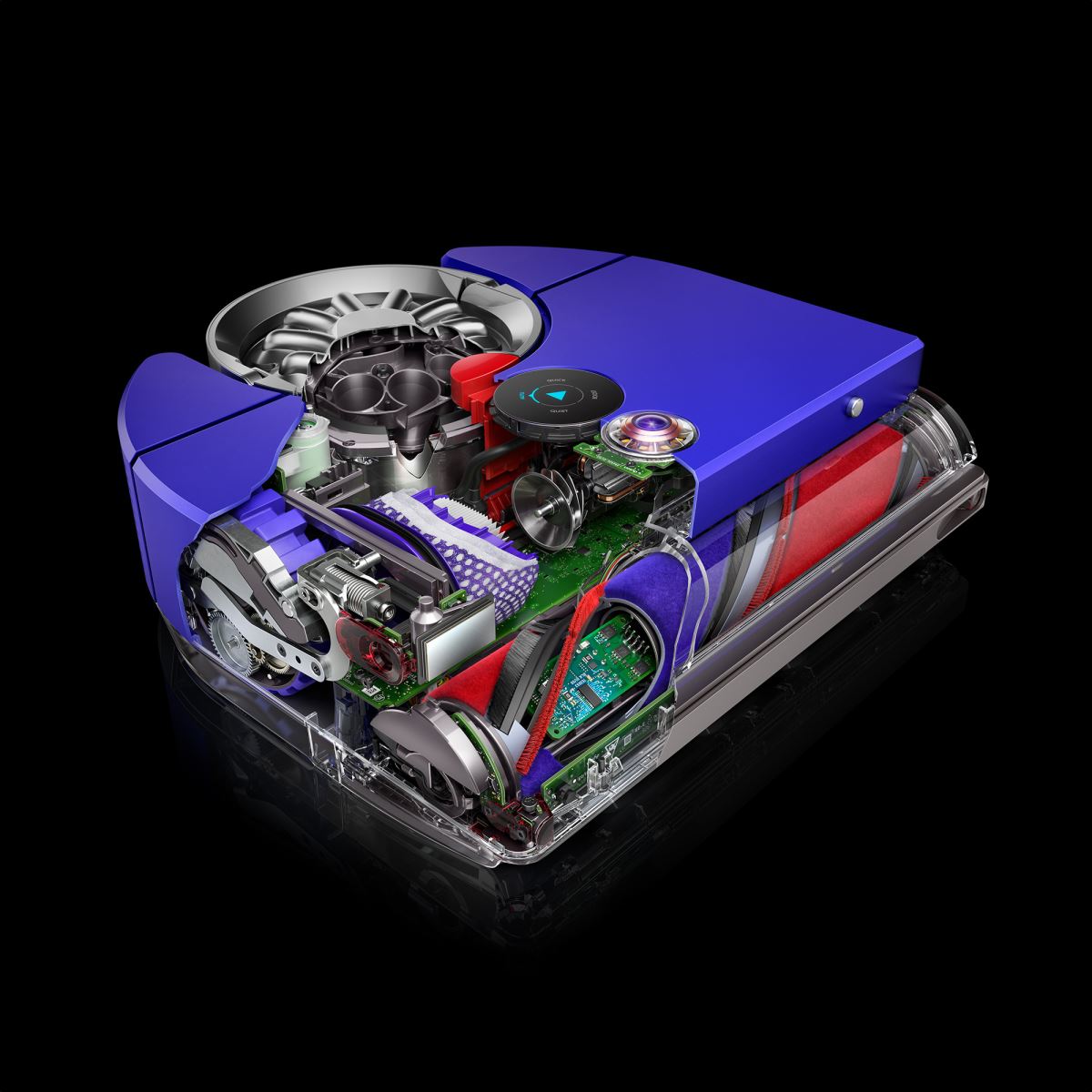 Detekce a zachycení mikroskopických částic