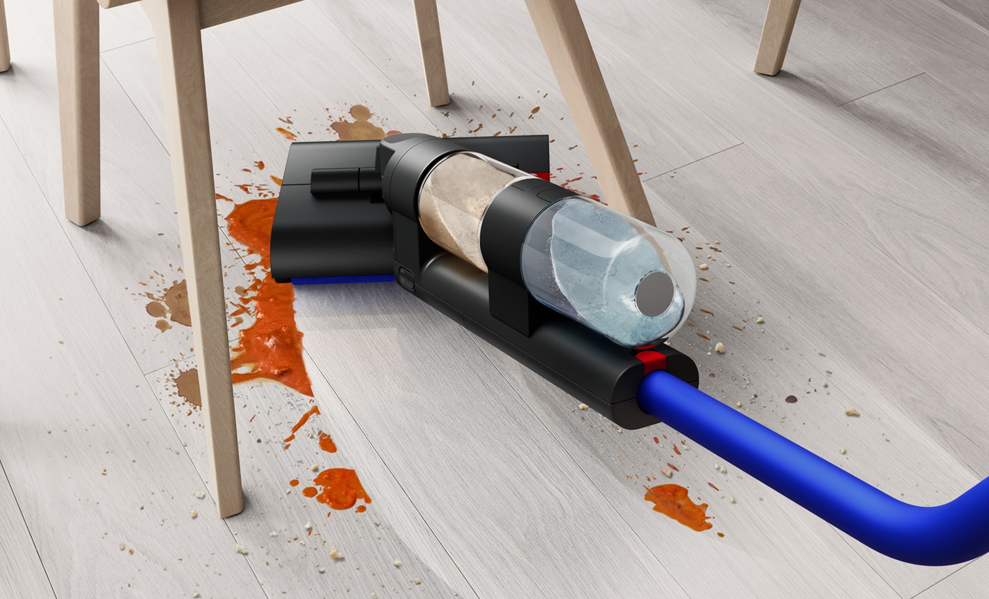 Snadné čištění i v rozích