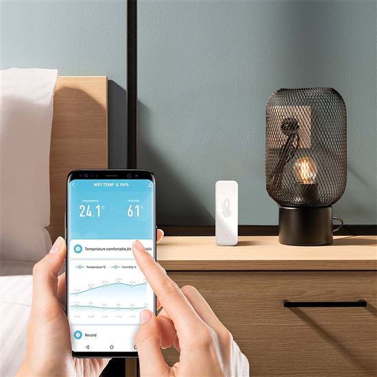 Solight smart WiFi čidlo teploty a vlhkosti