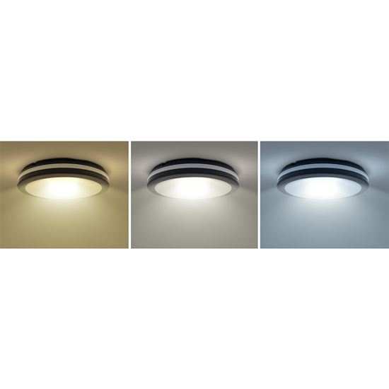 Solight LED osvětlení s nastavitelným výkonem a teplotou světla, 18/22/26W, max. 2210lm, 3CCT, IP65, 30cm