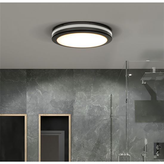 Solight LED osvětlení s nastavitelným výkonem a teplotou světla, 18/22/26W, max. 2210lm, 3CCT, IP65, 30cm