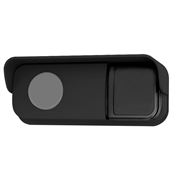 Solight bezdrátové tlačítko pro 1L67B, 200m, černé, learning code, kryt na jmenovku