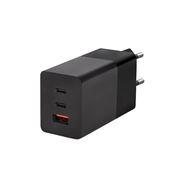 Solight nabíječka GaN fast charger 65W
