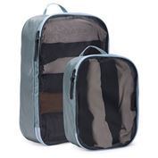 Thule Packing cube sada 1 střední a 1 malý organizér TPCS204 - Pond Gray