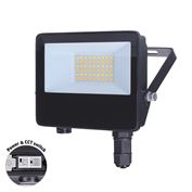 Solight LED reflektor TOP, 20W, max. 2600lm, 3CCT, volitený výkon 100/50%, IP65, rychlokonektor