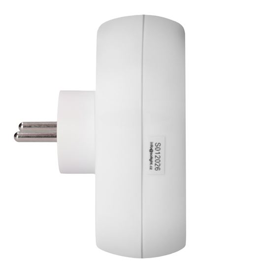 Solight rozbočka 3x 16A, USB A+C rychlonabíječka 20W PD, bílá
