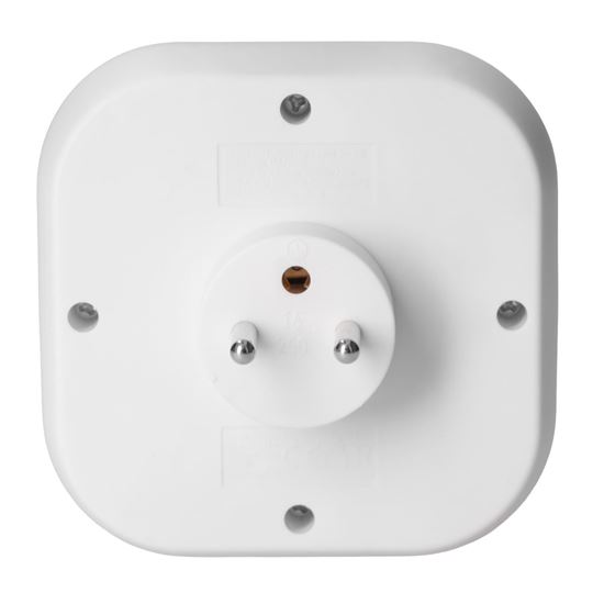Solight rozbočka 3x 16A, USB A+C rychlonabíječka 20W PD, bílá