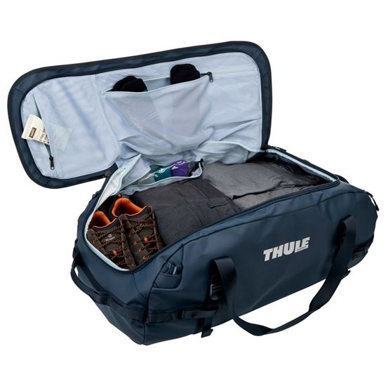 Thule Chasm sportovní taška 90 l TDSD304 - Darkest Blue
