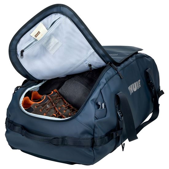 Thule Chasm sportovní taška 90 l TDSD304 - Darkest Blue