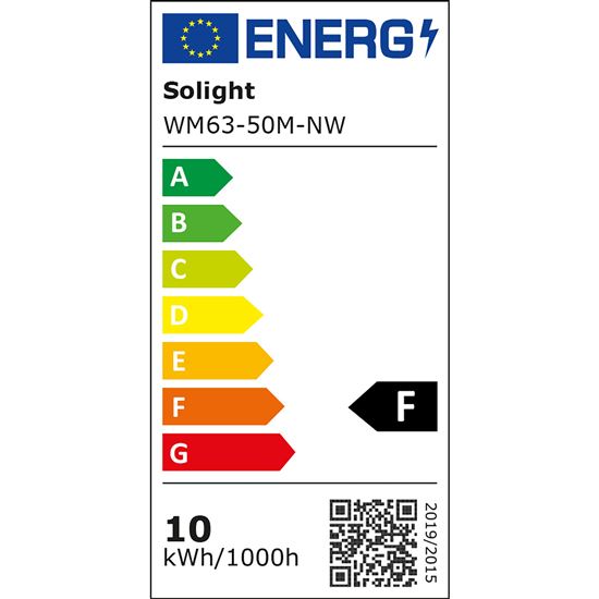 Solight LED COB pásek, 50m, neutrální bílá, 10W/m, 1000lm/m, 8mm