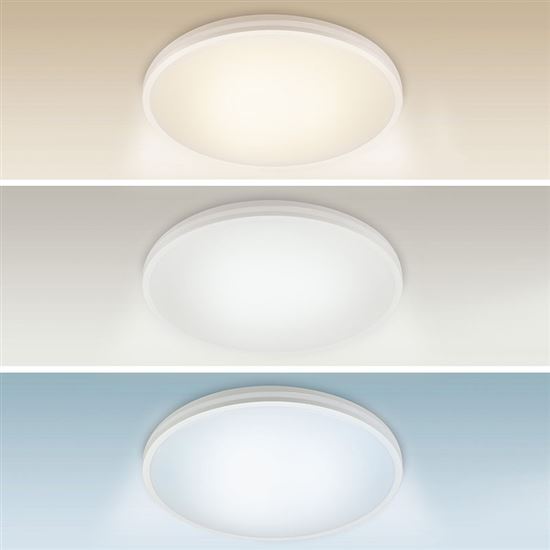 Solight LED osvětlení Corato s nastavitelnou wattáží a CCT, IP54, 12-18-24W, max. 2400lm, 3CCT, 30cm