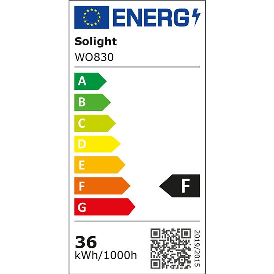 Solight LED osvětlení Corato s nastavitelnou wattáží a CCT, IP54, 16-24-32W, max. 3200lm, 3CCT, 38cm
