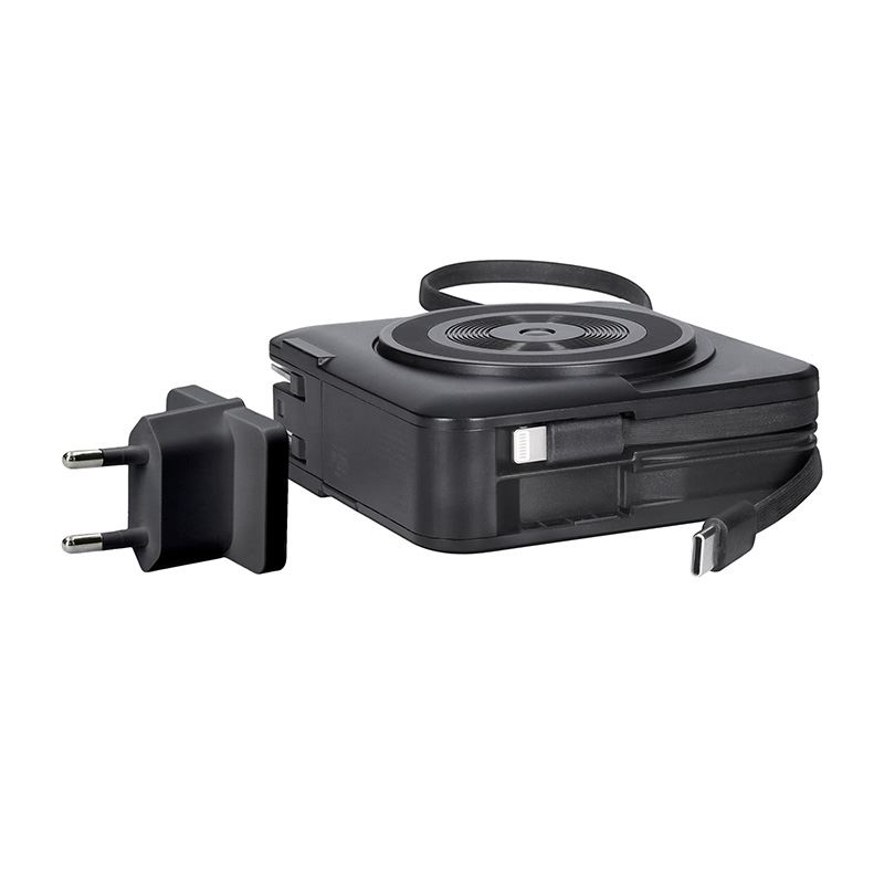 Solight power banka s bezdrátovým nabíjením 10.000mAh
