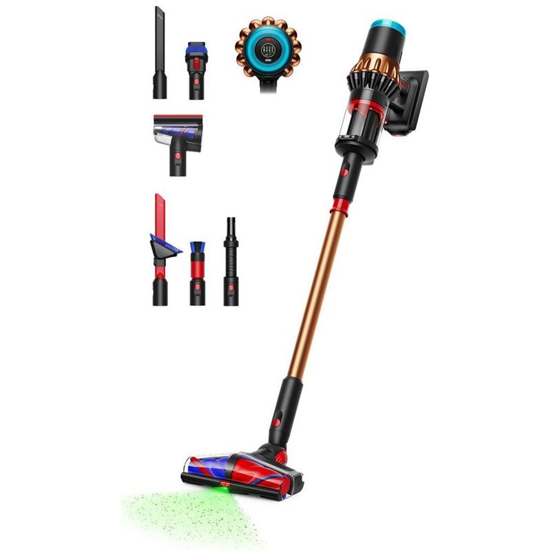 Dyson V16 Piston Animal + Sada pro šetrný detailní úklid