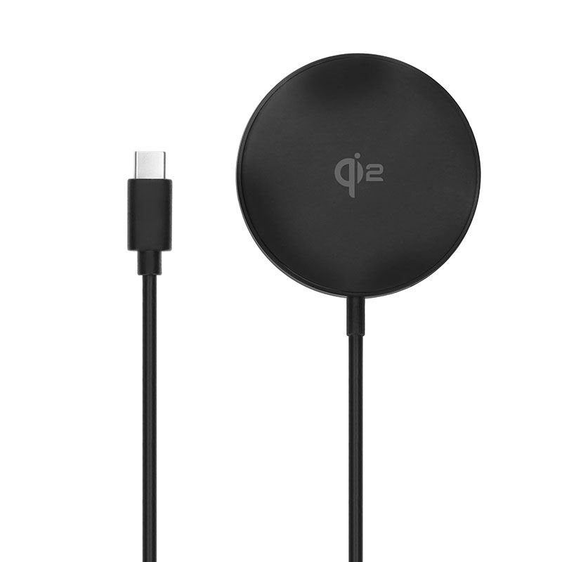 Solight bezdrátová nabíječka, Qi2, MagSafe kompatibilní