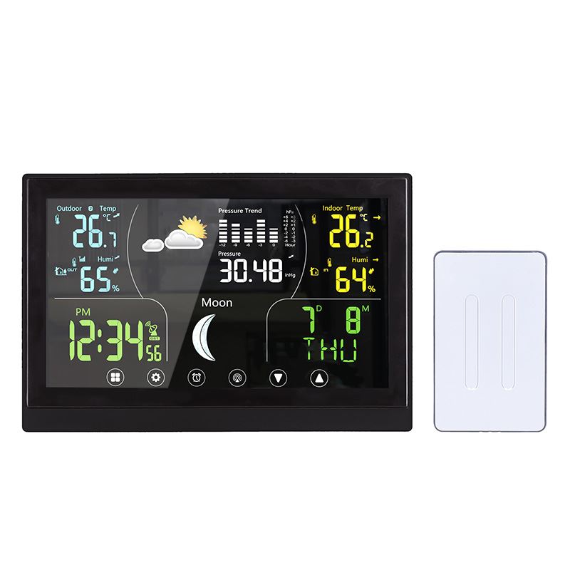 Solight meteostanice, barva černá