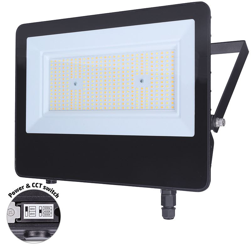 Solight LED reflektor TOP, 150W, max. 21000lm, 3CCT, volitený výkon 100/75/47%, IP65, rychlokonektor