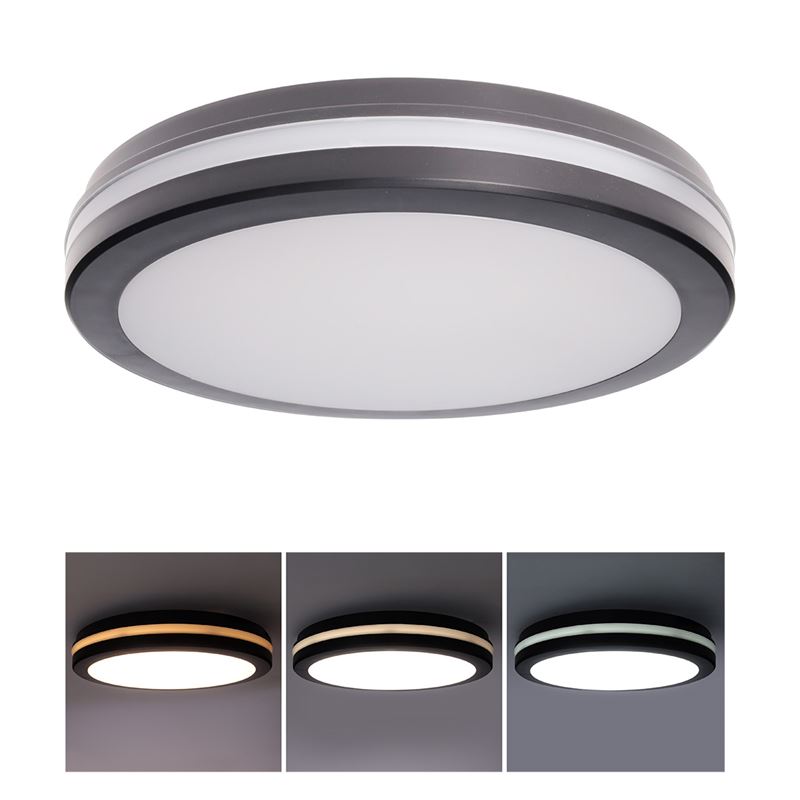 Solight LED osvětlení s nastavitelným výkonem a teplotou světla, 18/22/26W, max. 2210lm, 3CCT, IP65, 30cm