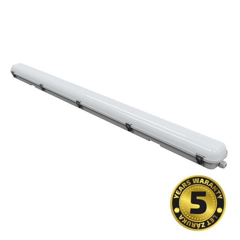 Solight LED osvětlení  prachotěsné, IP65, 60W, 7800lm, 4000K, 155cm, Lifud, 5 let záruka 